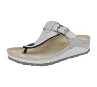 Berkemann Mila, Chanclas Mujer, Plata de Luna, 36 1/3 EU