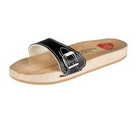 Berkemann Original Sandale Mules Unisex, Negro, 36 1/3 EU (3.5 UK)