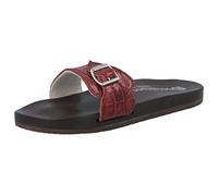 Berkemann Original Sandale, Obstruccin Unisex Adulto, Rojo Oscuro, 40 EU