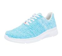 Berkemann Pinar, Zapatillas Mujer, Cielo Azul Blanco, 35.5 EU