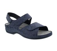 Berkemann Rina, Sandalia Mujer, Azul Pantera, 42 2/3 EU