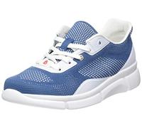 Berkemann Roxana, Zapatillas Mujer, Azul, Blanco, 35.5 EU