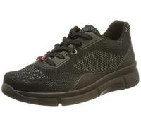 Berkemann Roxana, Zapatillas Mujer, Negro Ahumado, 36 1/3 EU