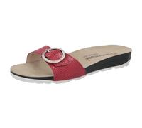 Berkemann Sanne, Mule Mujer, Rojo Brillante, 37.5 EU