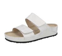Berkemann Sirena, Pantuflas Mujer, Plateado Claro, 41.5 EU