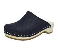 Berkemann Standard Toeffler 400 - Zuecos Unisex, Color Azul, Talla 43 1/3
