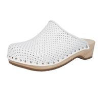 Berkemann Standard Toeffler 400 - Zuecos Unisex, Color Blanco, Talla 43 1/3