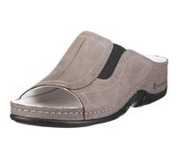 Berkemann Sydney Isabella 01105-967 - Zuecos para Mujer, Color Gris, Talla 39.5
