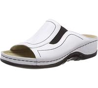 Berkemann Sydney Isabella 1105 - Zuecos para Mujer, Color Blanco, Talla 39.5