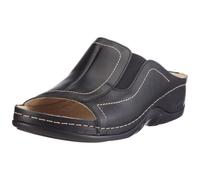 Berkemann Sydney Isabella 1105 - Zuecos para Mujer, Color Negro, Talla 36 1/3