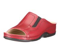 Berkemann Sydney Isabella 1105 - Zuecos para Mujer, Color Rojo, Talla 36 1/3