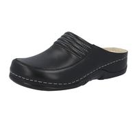 Berkemann Sydney Victoria 1112 - Zuecos de Cuero para Mujer, Color Negro, Talla 38