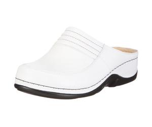 Berkemann Sydney Victoria 1112 - Zuecos para Mujer, Color Blanco, Talla 40