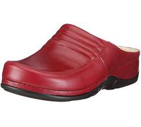 Berkemann Sydney Victoria, Zuecos Mujer, Rojo, 40 2/3 EU