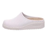 Berkemann Tec-Pro Thordu 9103 - Zuecos unisex, Blanco, 43 1/3