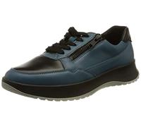 Berkemann Tecla, Zapatillas Mujer, Petrol/Schwarz, 36 1/3 EU