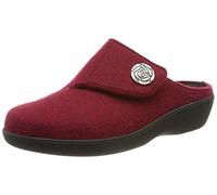 Berkemann Teresa, Pantuflas Mujer, Rojo Oscuro, 40 EU