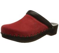 Berkemann Toeffler, Obstrucción Unisex Adulto, Rojo Fuego, 36 1/3 EU