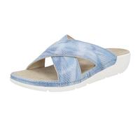 Berkemann Vania, Mule Mujer, Vaqueros Washed, 39.5 EU