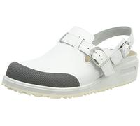 Berkemann X-Pro-maxor Zapatillas de Estar por casa con talón Abierto Unisex Adulto , Blanco (Weiß) , 38 EU