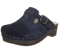 Berkemann Zapatillas con Correa, Zuecos Unisex Adulto, Azul 396, 37 EU