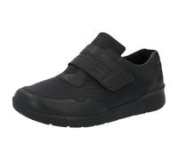 Berkemann Zapatillas Richard para Hombre, Color Negro, Talla 40 2/3 EU, Negro (nachtschwarz), 40 2/3 EU