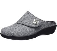 Berkemann Zapatillas Teresa para mujer, gris claro, 36 1/3 EU