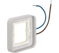 BERKER 13383512 - Marco iluminable (1 compartimento), color blanco