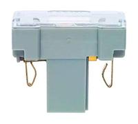 Berker - 1675 lampara neon c/terminal -n ip44 1ma gris Ref. 6510050005