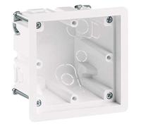 Berker 18721010 R.8 - Caja de almacenaje para Montaje en Pared Hueca, Color Gris Claro