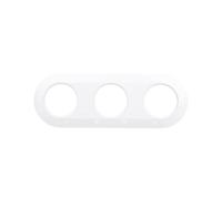 Berker 1930 triple cuadro blanco 138139