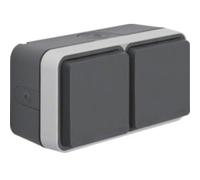 Berker 47753525 Berk Ap - Enchufe Doble Schuko