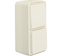 Berker 47803512 KD W.1 PW W.1 - Combinación de Interruptor y Enchufe