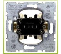 Berker Pulsador doble para persianas 503520 10 A 250 V unipolar Ref. 6510020020