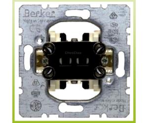 Berker - 503520 doble pulsador persiana 10a 250v Ref. 6510020020