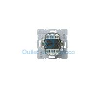 Berker 503808 Módulo 2 Botón Doble