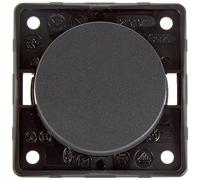 Berker 936512505 Integro Flow - Interruptor de Apagado, Color Antracita Mate