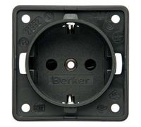 Berker 941852505 - Enchufe Berker SCHUKO (3 unidades de enchufe)