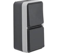 Berker Ap de combinación 47803515 Color Gris