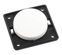 Berker Apagado/Interruptor de Cambio de Color Blanco->Blanco