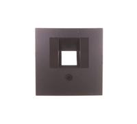 Berker B.X 14071606 Placa frontal simple de vidrio
