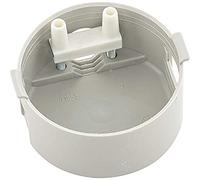 Berker Caja de protección táctil holgada de 23 mm, gris [clase energética B]