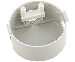 Berker Caja de protección táctil holgada de 23 mm, gris [clase energética B]