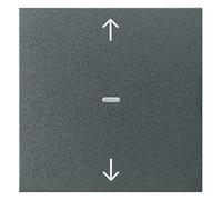 Berker Cubierta Sensor táctil 1f Flecha S.1/B.anth 80961285