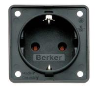 Berker Enchufe con terminales Integro anth 947782505