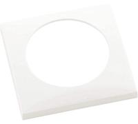 Berker Hager integro - Marco 1 Elemento Brillo Blanco Polar