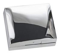 Berker Integro 918282518 Flow Marco con tapa abatible cromada brillante