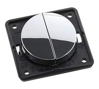 Berker Integro Flow - Interruptor de Serie (Cromo Brillante)