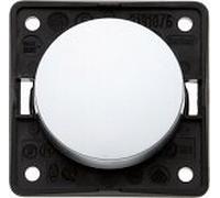 Berker Integro Flow - Interruptor para Bicicleta, Color Blanco Brillante