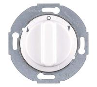 Berker Interruptor giratorio Jal-1p Z-STK. 381103 1930/vidrio, serie Pw 1930;Serie Glas;Serie 1930 Porcelana Made by Rosenthal;Serie R.Classic Interruptor de persiana/pulsador 4011334489153